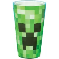 Paladone Szklanka Minecraft z Creeperem, 400ml | Oficjalny Produkt Gamingowy