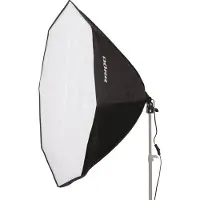 Dörr Octagon Softbox parapluie 90cm avec douille