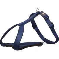 Trixie Premium Harnais en Y - indigo - 37-45 cm/15 mm