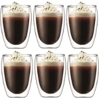 Bodum - Pavina - 4559-10-12 - Coffret À 6 Verres Pavina - 35 Cl
