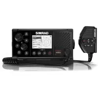 Simrad Vhf Rs40-b Spoke Noir