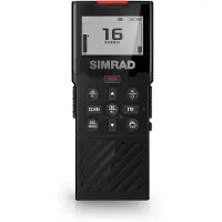 Simrad Hs40 Radio Station Noir