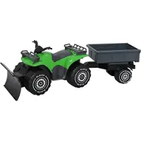 Plasto Quad avec remorque