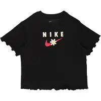 Nike Sportswear Energy Boxy Frilly Short Sleeve T-shirt Noir 12-13 Years Fille