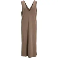 Jack & Jones 12206495 Jjxx Sleeveless Long Dress Marron L Femme