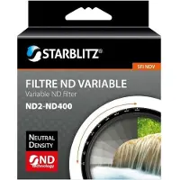 Starblitz ND Variable ND2-ND400 82mm