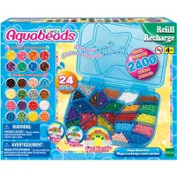 AquaBeads Mega Bead Set Construction Game Bleu Enfants