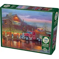 Cobble Hill Puzzle Camion rouge 1000 pièces