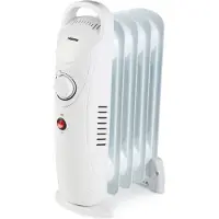 Tristar Haushaltsgeräte Radiateur à bain d’huile Tristar KA-5103 - 500 W - 5 ailettes - Thermostat réglable