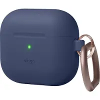 Elago AirPod 3 Hang étui en silicone Jeans Indigo