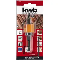 Kwb Mèches pour bois dur (5 mm)