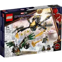 LEGO Marvel Super Heroes Duel avec le drone de Spider-Man 76195
