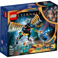LEGO Marvel Super Heroes L'attaque aérienne des Éternels 76145