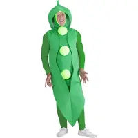 Widmann Déguisement femme Petit Pois - Taille unique mixte