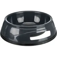 Trixie Gamelle antidérapante en plastique épais 1,5 L / 20 cm