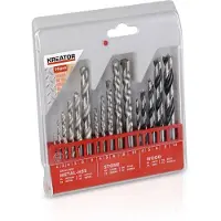 Kreator Jeux d'exercices mixtes Ø 2-10mm - 16 pcs.