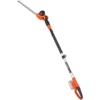 Powerplus Taille-haie à double batterie POWDPG75380 - 40 V. Sans batterie ni chargeur. Lame de 600 mm. Écartement de 20 mm.