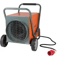 Eurom Chauffage électrique Heat Duct Pro 1500W