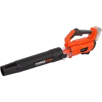 Powerplus Powdpg7521 20v Electric Leaf Blower Argenté One Size / EU Plug 220V
