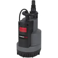 Powerplus POWEW67920 - Pompe submersible 750W avec flotteur intégré