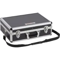Kreator Mallette à Outils En Aluminium Krt640102b 460x155x330 Mm