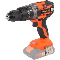 Powerplus POWDP15200 - Visseuse/perceuse sans fil avec visseuse à chocs 20V (sans AKU)
