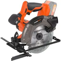 Powerplus Powdp25200 165 Mm Circular Saw Argenté One Size / EU Plug 220V