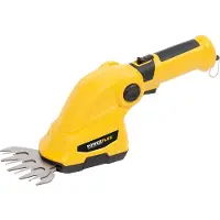 Powerplus Cisaille/tailleuse à batterie pour pelouse et taille de haies, arbustes , POWXG2033, 7.2V