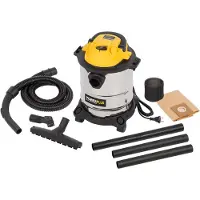 Powerplus Aspirateur Industriel Powx322 1000w 15l