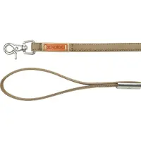 Trixie Be Nordic Leather Dog Leash Argenté 15 mm x 120 cm