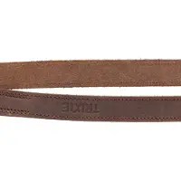 Trixie Rustic Leather Dog Leash 20 Mm 2 M Argenté M-L