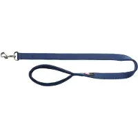 Trixie Laisse Pour Chien - - Premium - Extra Longue 1,80 M - Doublée Néoprène - Rouge