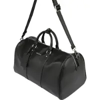 Valentino Hommes, Sac, Weekender Marnier Borsone a Mano Q03, Noir, (42 l)