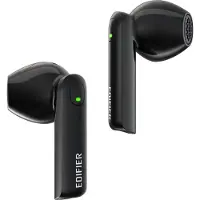 Edifier Mini-casque sans fil W200T TWS (noir) (4 h, Sans fil), Écouteurs, Noir