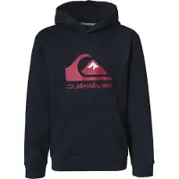 Quiksilver Big Logo Hoodie Bleu 16 Years Garçon