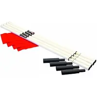 Precision Pro Corner Posts 4 Units Rouge