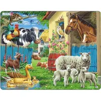 Larsen puzzle Maxi Boerderijdieren23 pièces