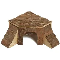 Karlie 84281 Maison Pour Rongeur En Bois Avec 1 Ou 2 Rampes 4 Dimensions Disponibles