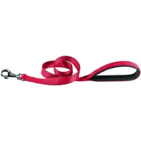 Ferplast Daytona G20/120 - Laisse pour chien rouge (Chien, Général)