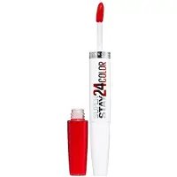 Maybelline Maquillage des lèvres Rouge à lèvres Rouge à lèvres Super Stay 24 H No. 553 Steady Red