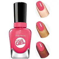 Sally Hansen Miracle Gel vernis à ongles gel sans lampe UV/LED teinte 339 Electric Pop 14.7 ml