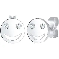 Elli Boucles d'oreilles 'Smiley'