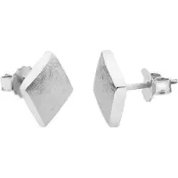 Nenalina Boucles d'oreilles 'Geo' argent