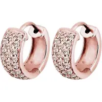 Elli Boucles d'oreilles or rose