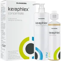 Keraphlex Elkaderm Concentré Profi Set Étape 1 500 ml + Étape 2 1000 ml