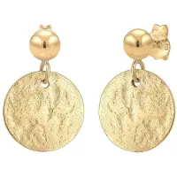 Elli Boucles d'oreilles 'Geo' or