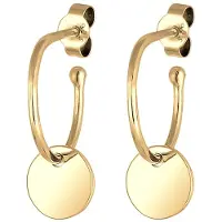 Elli Boucles d'oreilles 'Creole' or