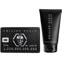 Philipp Plein No Limits Set - EDT 90 ml + SG 150 ml (Coffret de parfum)