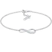 Elli Bracelet 'Infinity' argent