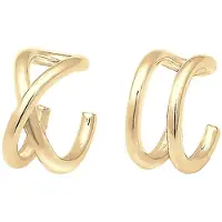 Elli Boucles d'oreilles 'Geo' or